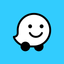 Waze Navigation & Live Traffic icon