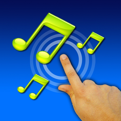 Gesture Music car player app icon