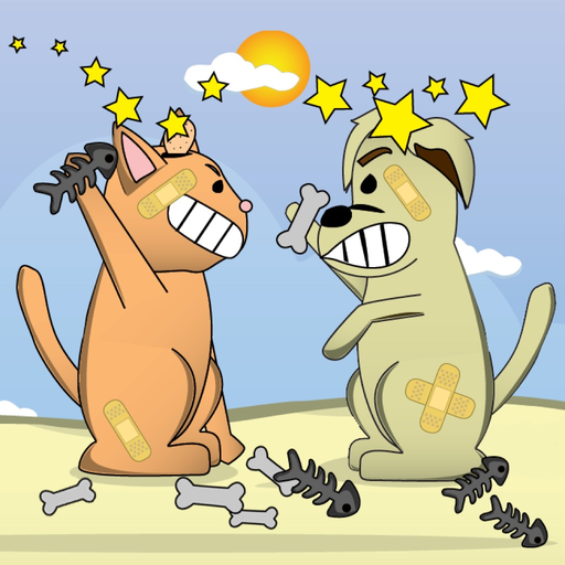 Cat vs. Dog app icon