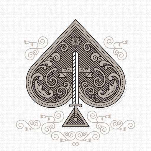 Rising Card Magic Trick app icon