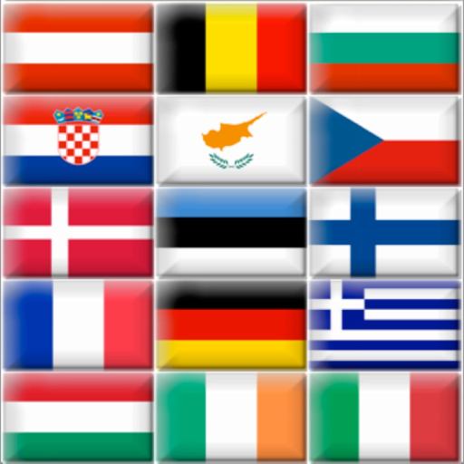European Flags app icon