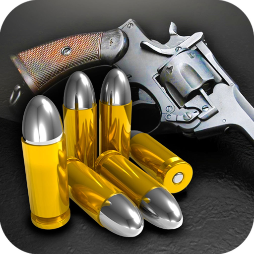 Firearm simulator : sounds, noises and images, photos FREE app icon