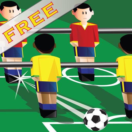 Foosball World Tour Free app icon
