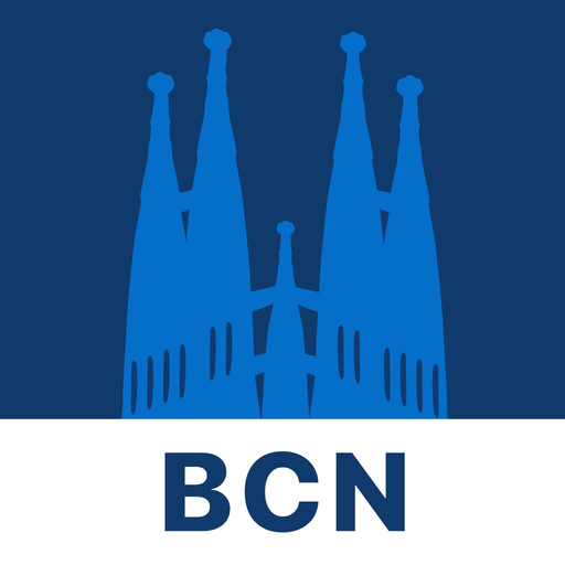 Barcelona Travel Guide & AI app icon