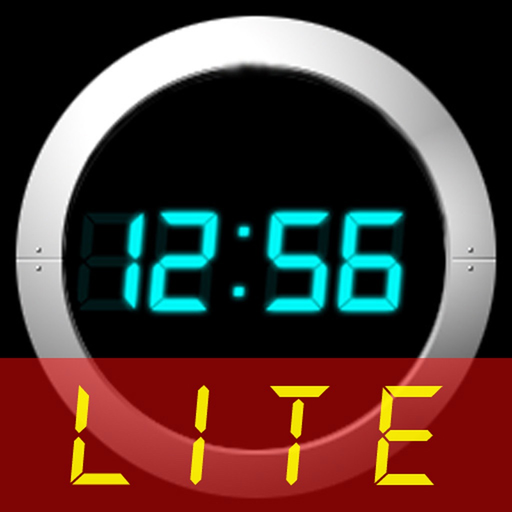 Alarm Night Clock Lite app icon