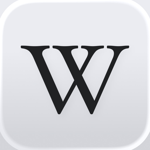 Wikipedia app icon