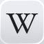 Wikipedia icon