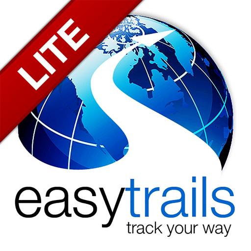 EasyTrails GPS Lite app icon