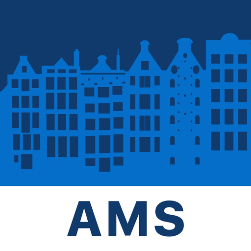 Amsterdam Travel Guide & AI app icon