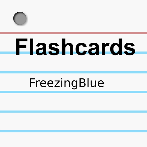 FreezingBlue Flashcards app icon