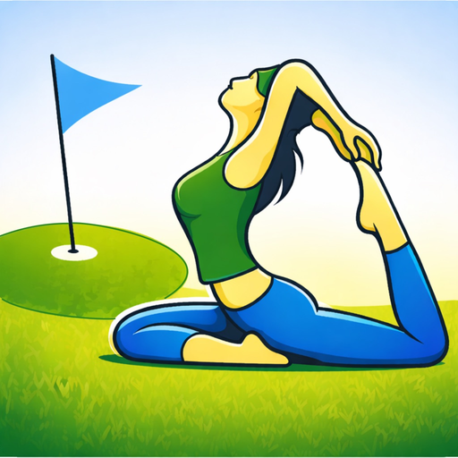 Better Golf Through Yoga app icon