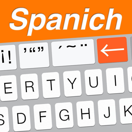 Easy Mailer Spanish Keyboard app icon