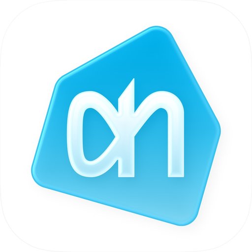 Albert Heijn supermarkt app icon
