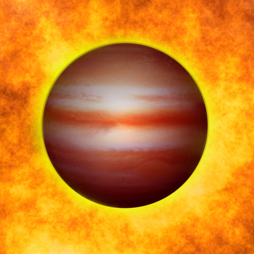 Exoplanet app icon