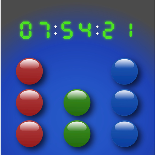 True Binary Clock Free app icon