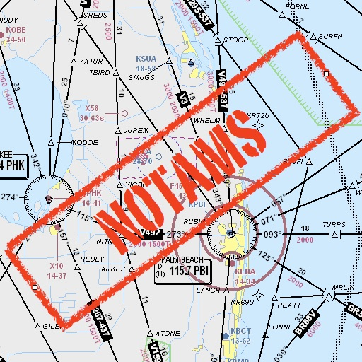 Notam Helper app icon
