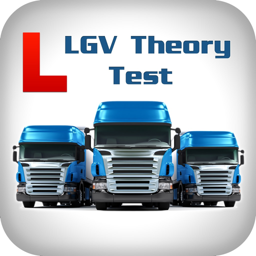 UK LGV Theory Test Lite app icon