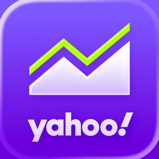 Yahoo Finance: Stocks & News app icon