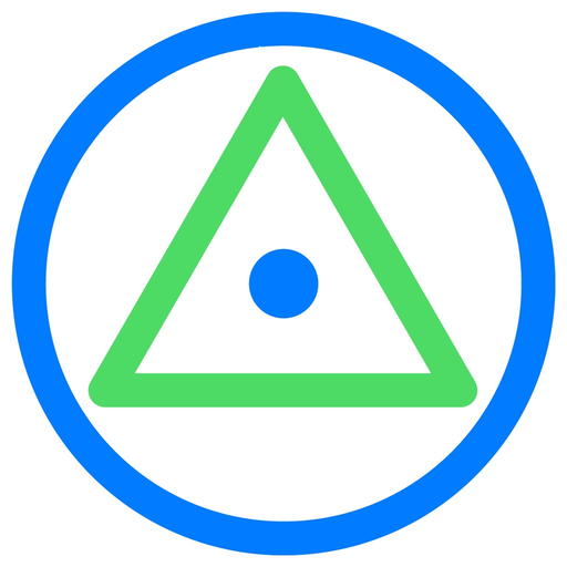 Coordinates app icon