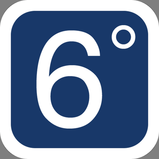 Six Degrees - Movie Trivia app icon