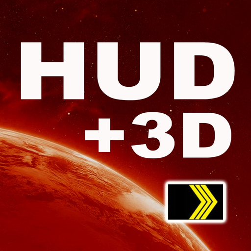 aSmart HUD 3D +SpeedCams app icon