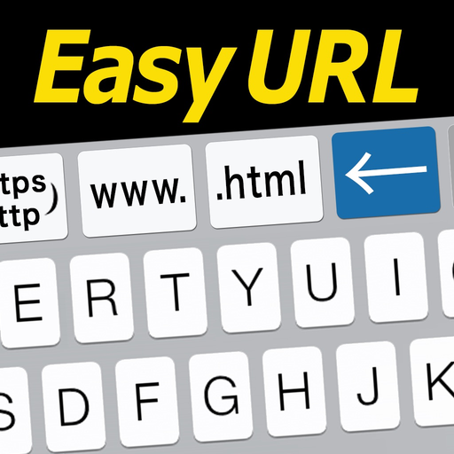 Easy URL Keyboard app icon