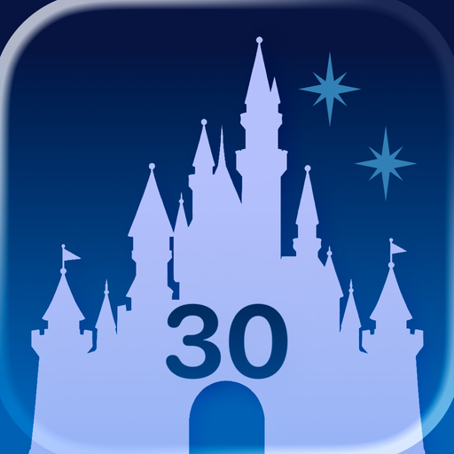 Wait Times for Disneyland app icon