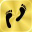 Footsteps Pedometer icon