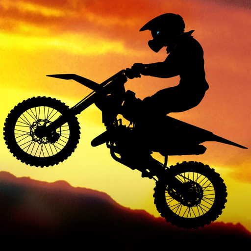 Dirt bike games - motocross app icon