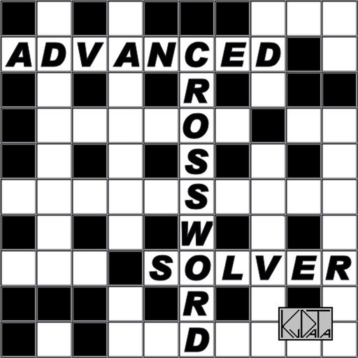 Advanced Crossword Solver app icon