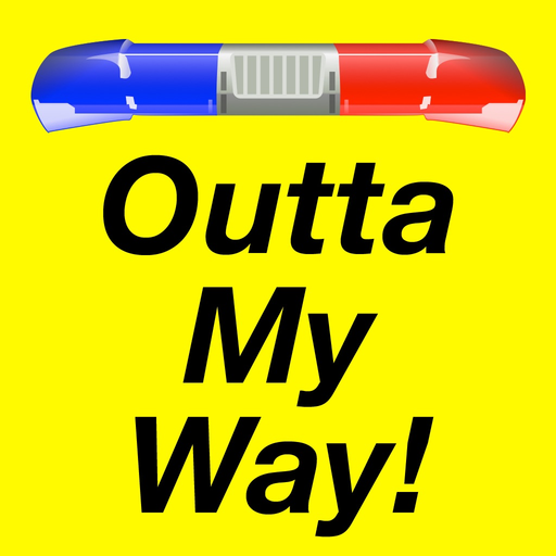 OuttaMyWay! Lights & Sirens app icon