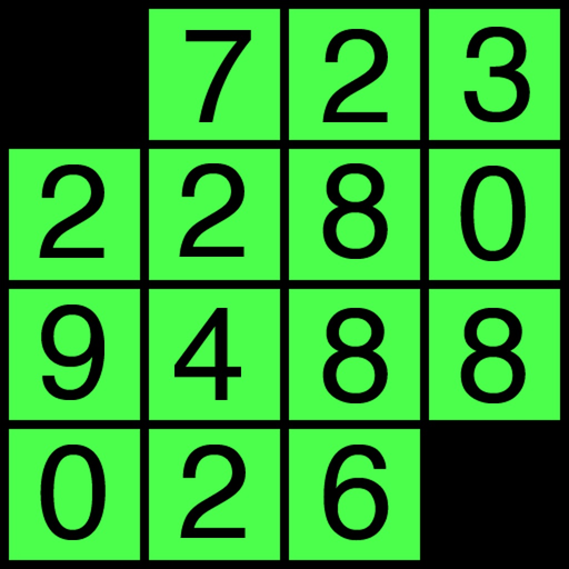 Cross Digits app icon
