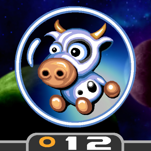 Cows In Space app icon