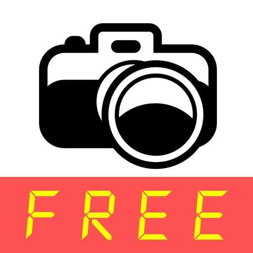 Black & White Camera Free app icon