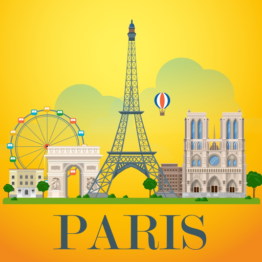 Paris Travel Guide . app icon