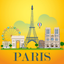 Paris Travel Guide . icon