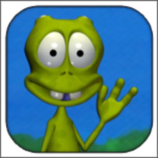 Pogg - kids game for language app icon