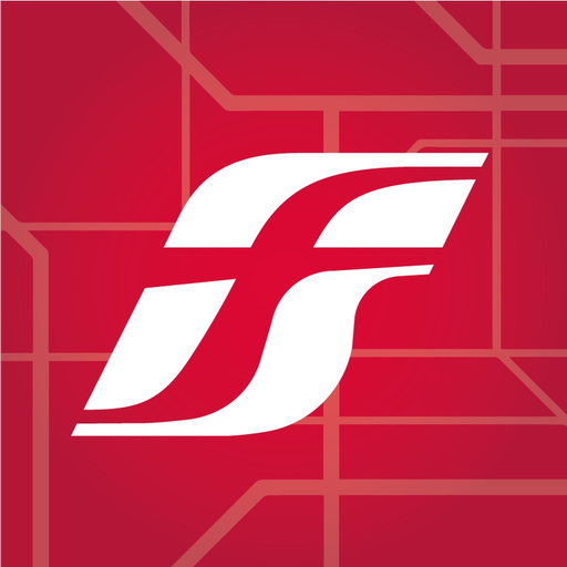 Trenitalia app icon
