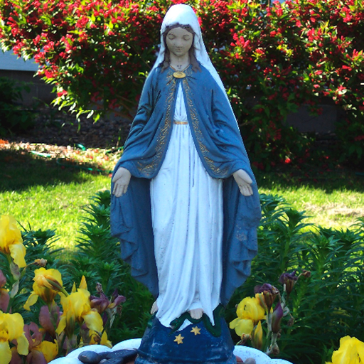 Rosary Guide app icon