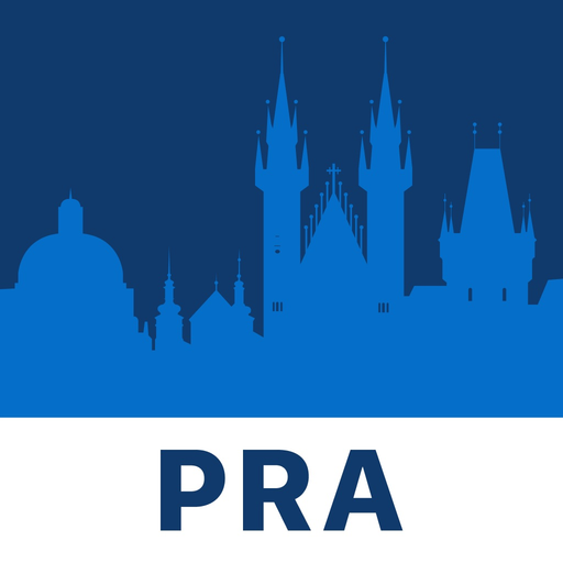 Prague Travel Guide & AI app icon