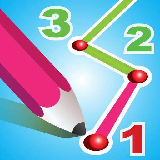 DotToDot numbers & letters app icon
