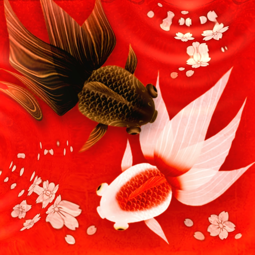 Wa Kingyo LE - Goldfish Pond app icon