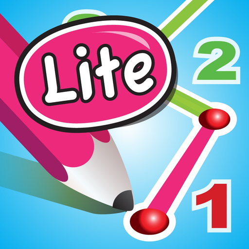 DotToDot numbers &letters lite app icon