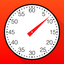 Stretch - A countdown timer for fitness, workout, egg, or anything really icon