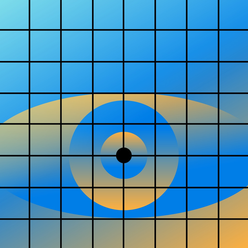 MaculaTester app icon