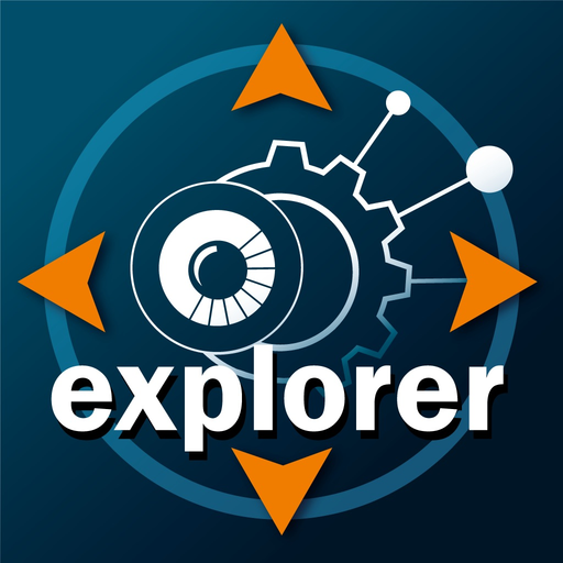 GPS-Explorer mobile app icon