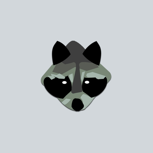 Raccoon Sounds app icon