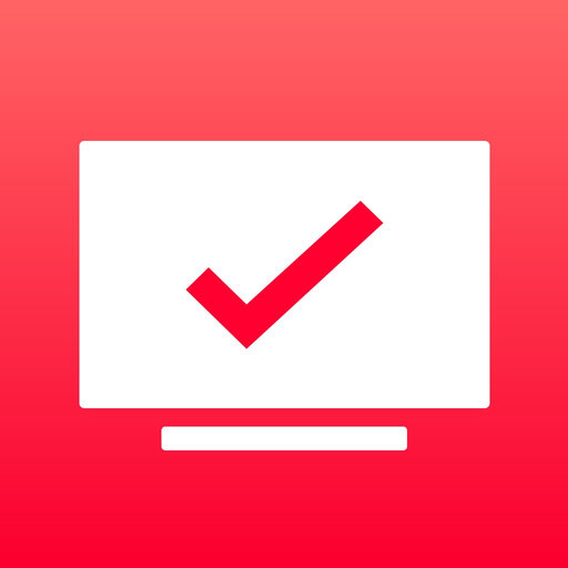 TV Club – show tracker & guide app icon