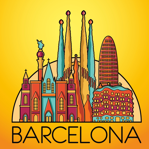 Barcelona Travel Guide - app icon