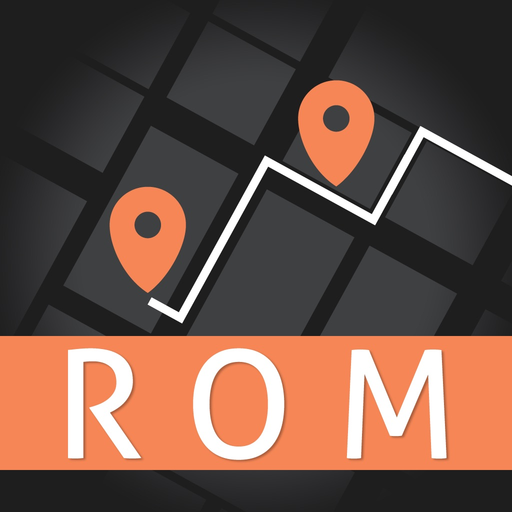 Rome Travel Guide and Offline City Map app icon